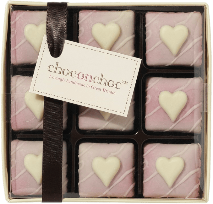 Choconchoc chocolate hearts