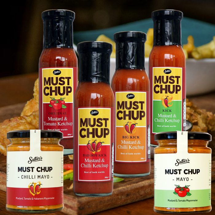 Must Chup sauces