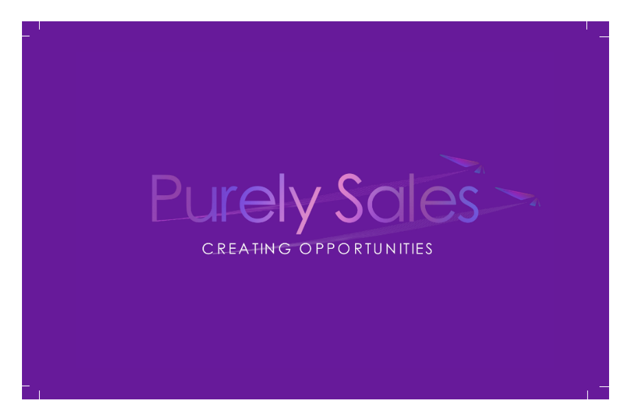 Purely Sales — Creating opportunities